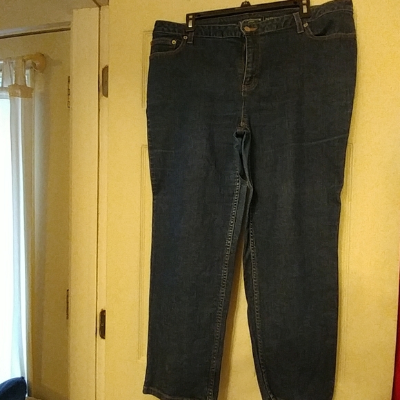 Liz Claiborne Denim - LizClaiborne Hepburn Women's Cut Dark Jeans